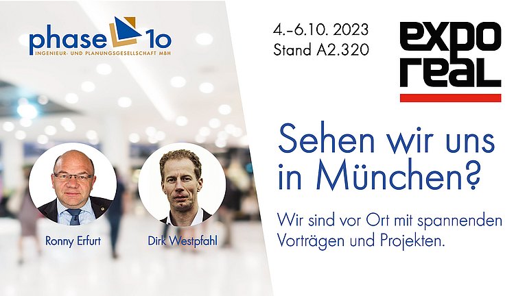 phase 10 auf der Expo Real 2023 in München