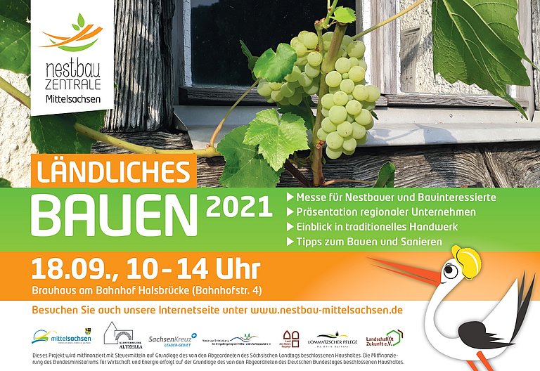 phase 10 bei regionaler Messe „Ländliches Bauen“ am Samstag in Halsbrücke vertreten