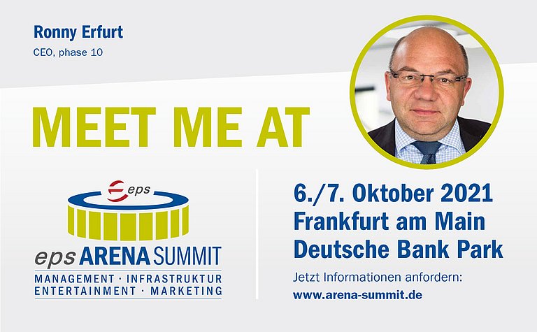 phase 10 zu Gast bei der Arena Summit