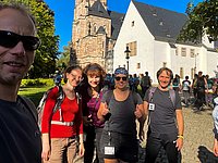 10,8 Kilometer voller Freude und Fitness: phase 10 beim Adventure Walk in Chemnitz