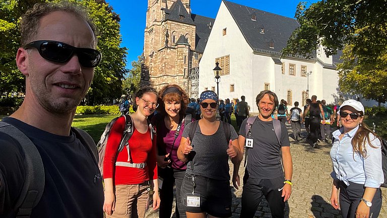 10,8 Kilometer voller Freude und Fitness: phase 10 beim Adventure Walk in Chemnitz