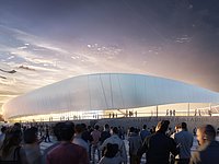 Entscheidung zum Um- und Ausbau des Heinz-Steyer-Stadions ist gefallen