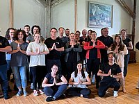 Energie tanken bei der Arbeit: Qi Gong beim Gesundheitstag von phase 10