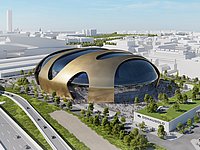 Wettbewerbsbeitrag für die neue Multifunktionsarena in Wien