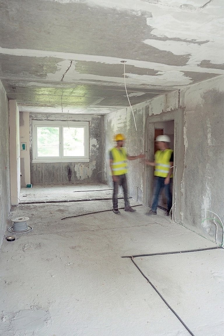 Die Grundrisse wurden optimiert