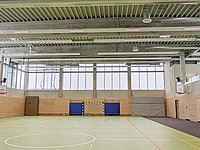 Eine neue sportliche Ära in Niederwiesa – Zweifeldhalle feierlich eröffnet