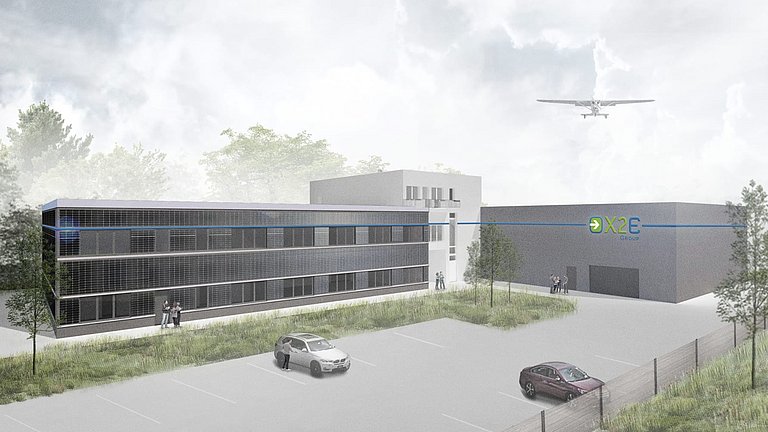 Neubau eines Flugerprobungszentrums in Strausberg