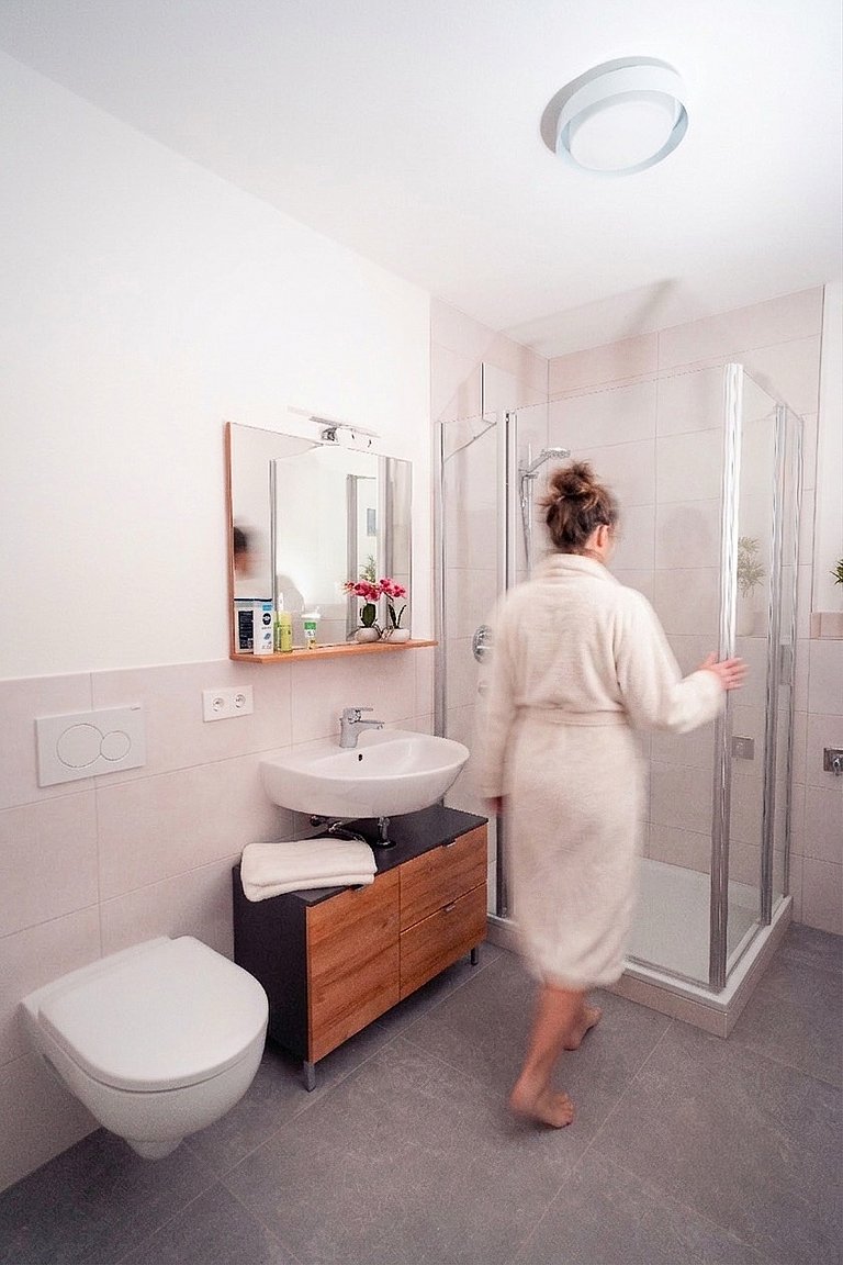 Moderne Badezimmer versprechen höchsten Komfort