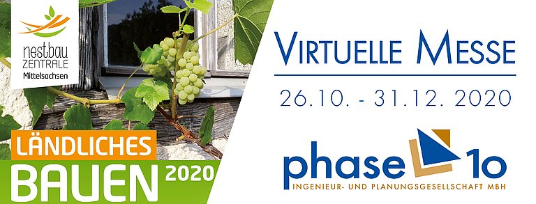 phase 10 bei virtueller Messe „Ländliches Bauen“