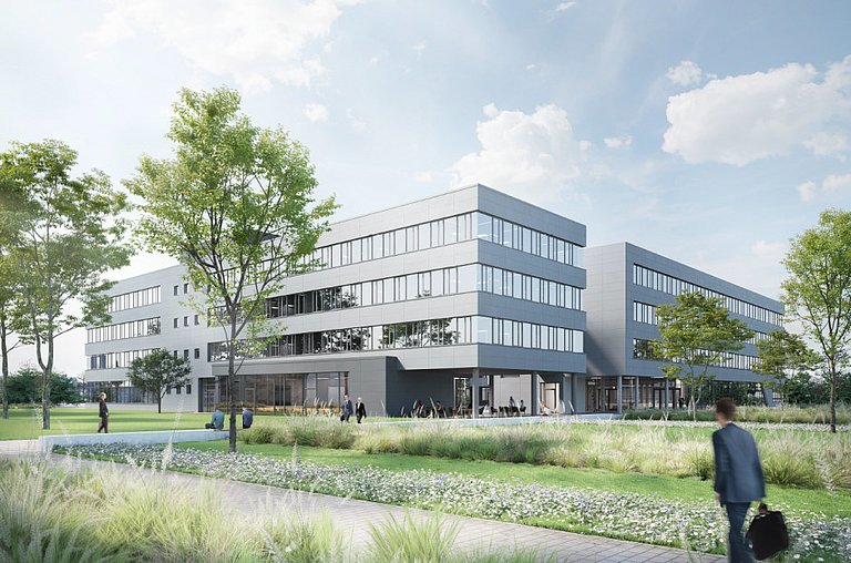 phase 10 plant neues Bürogebäude für die TEAG Thüringer Energie AG (TEAG) in Erfurt