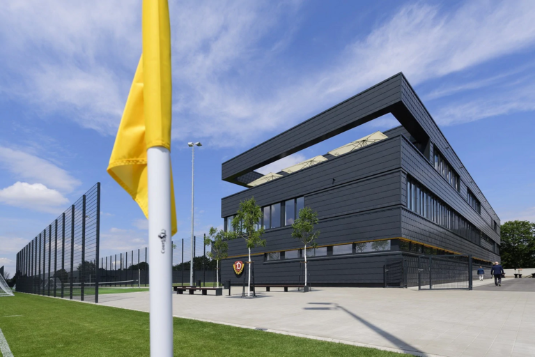 Dynamo Dresden Trainingszentrum "AOK PLUS Walter-Fritzsch-Akademie"