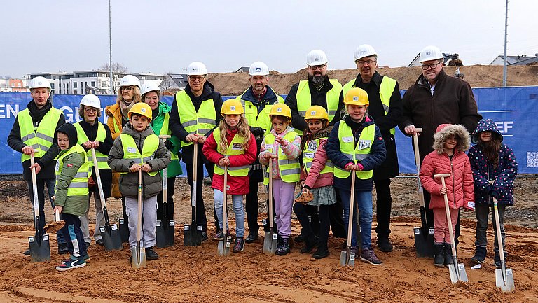 Innovative Grundschule für Kelsterbach – phase 10 mit Ausführungsplanung beauftragt