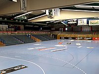 phase 10 modernisiert die Erzgebirgshalle Lößnitz – Heimstätte des Handball-2. Bundesligisten EHV Aue