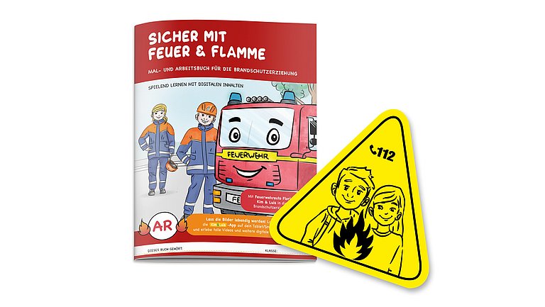 phase 10 fördert Brandschutzerziehung