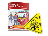 phase 10 fördert Brandschutzerziehung