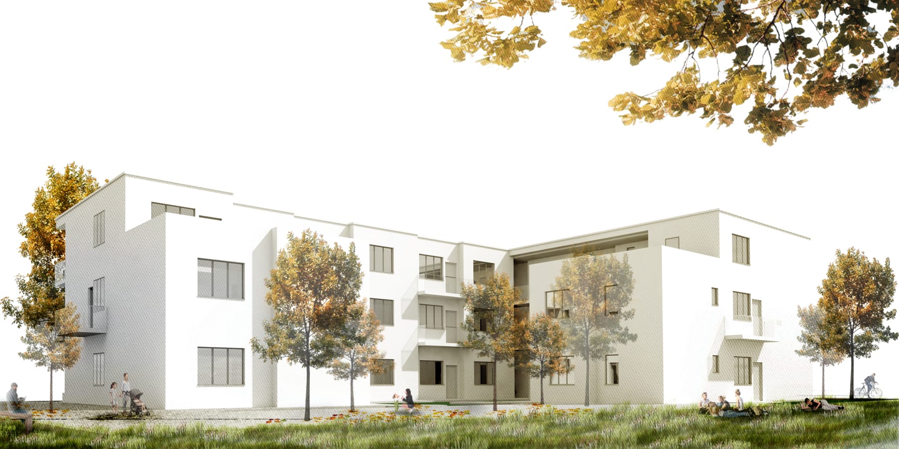 Machbarkeitsstudie für bezahlbaren Wohnraum in Großpösna vorgestellt